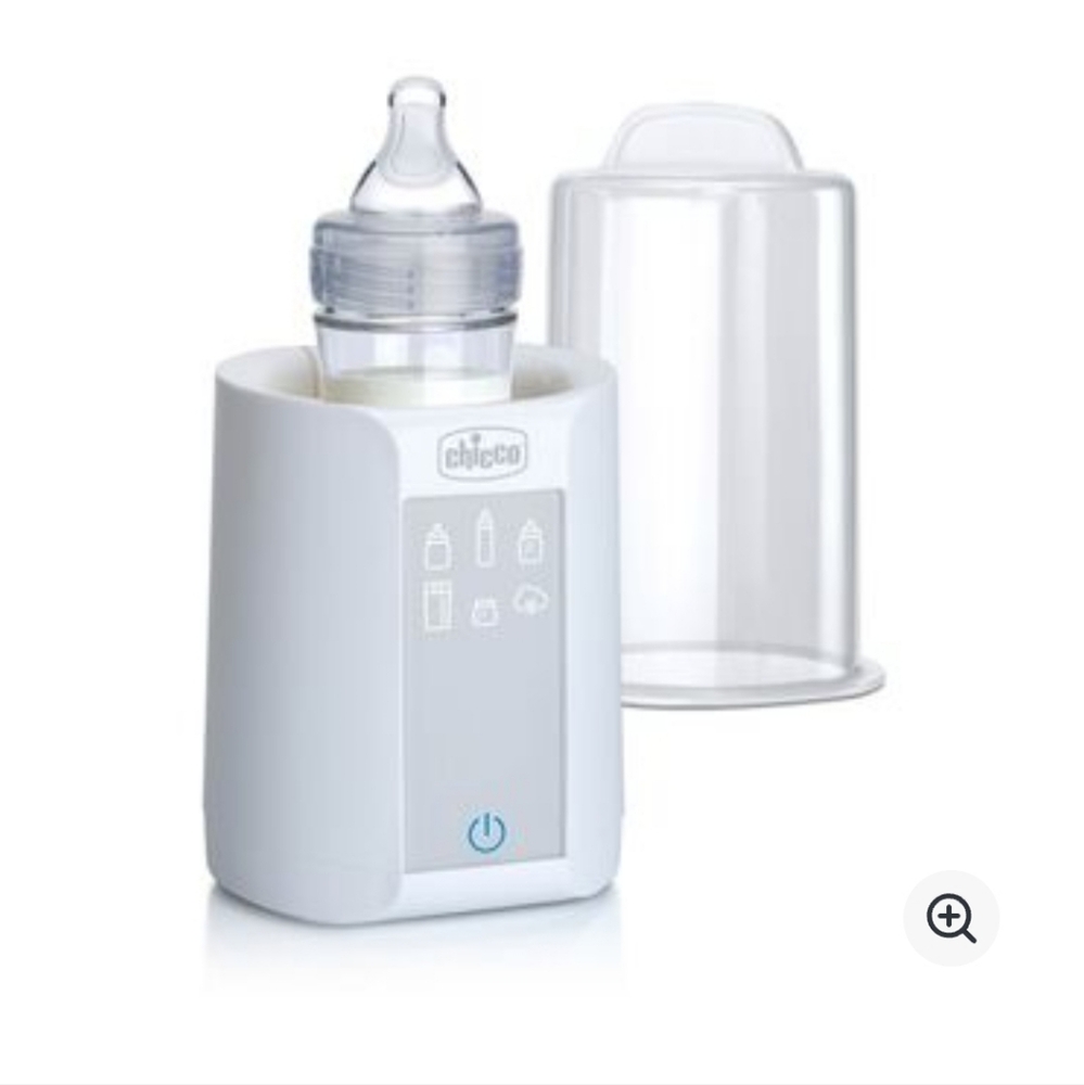 Chicco Digital Bottle Warmer & Sterilizer for Breast Milk Formula and Baby Food